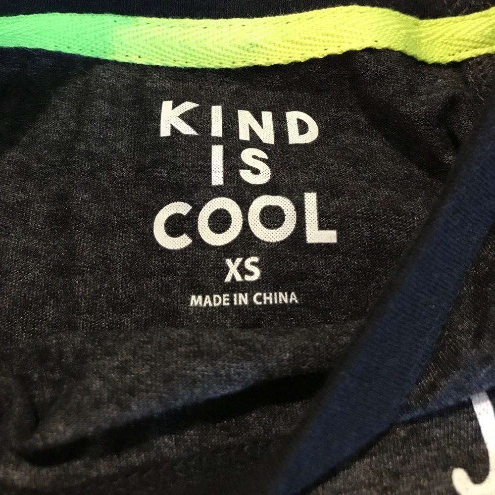 Kind is Cool baseball shirt - Picture 3 of 3